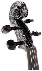 HBV 890BF 4/4 Electric Violin - HBV 890BF 4/4 Electric Violin