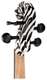 HBV 900BW 4/4 Electric Violin - HBV 900BW 4/4 Electric Violin