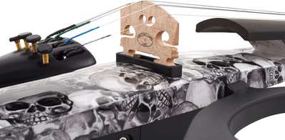 Harley Benton HBV 990SKL 4/4 Electric Violin