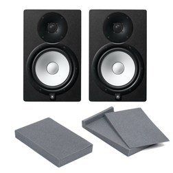 2x HS8 + MONITOR PADS - 2x HS8 + MONITOR PADS