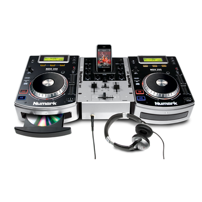 Numark iCD DJ IN A BOX