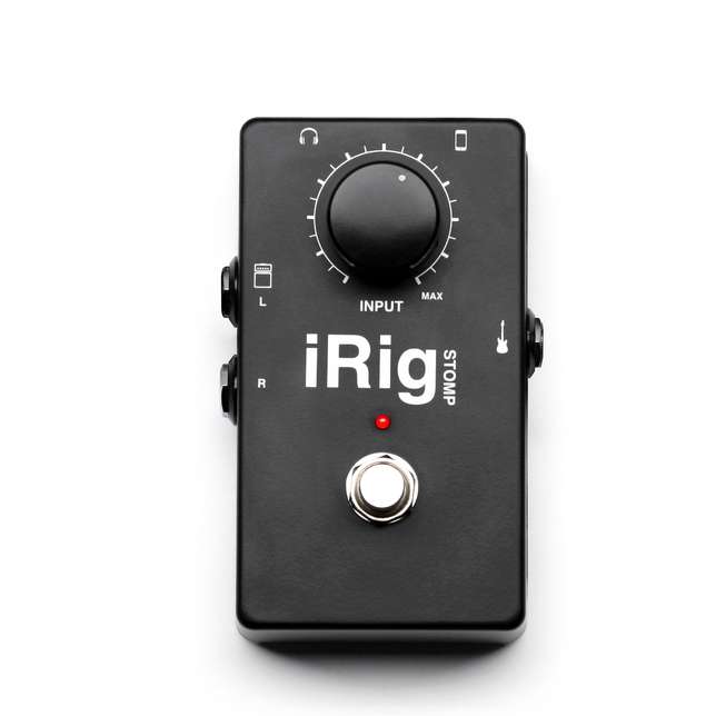 DTM・DAW IK Multimedia iRig Stomp I/O iK Multimedia iRig STOMP - SKYLARK