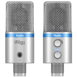 iRig Mic Studio - Silver - iRig Mic Studio - Silver