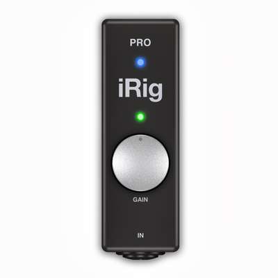 iK Multimedia iRig Pro
