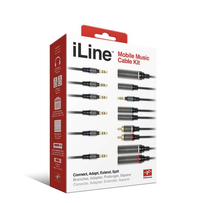 iLine Mobile Music Cable Kit - iLine Mobile Music Cable Kit