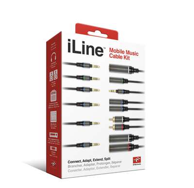 iK Multimedia iLine Mobile Music Cable Kit