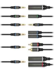 iLine Mobile Music Cable Kit - iLine Mobile Music Cable Kit