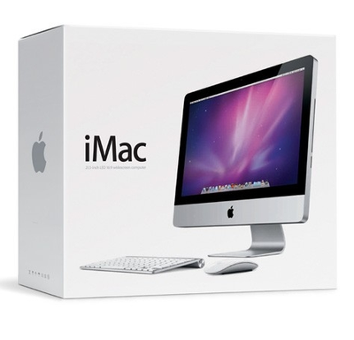 Apple iMac 27" 3.2GHz Intel Core i3, 4GB, 1TB, ATI Radeon HD 5670 512MB, SDXC (MC510PL/A)