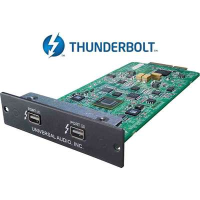 Universal Audio Apollo Thunderbolt Option Card