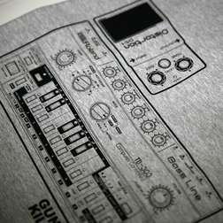 TB 303 tshirt - TB 303 tshirt