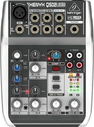 XENYX QX502USB - XENYX QX502USB