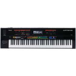 Roland Jupiter-50 シンセサイザー 純正ケース付き Roland JUPITER-50 (中古)