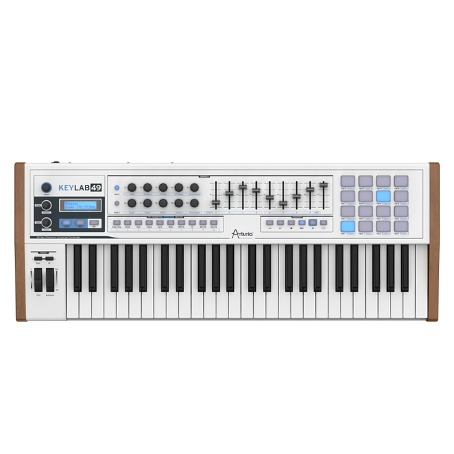 Arturia keylab49 midi キーボード Arturia KeyLab 49 - SKYLARK