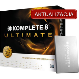 KOMPLETE 8 ULTIMATE - UPGRADE Z WERSJI 7 - KOMPLETE 8 ULTIMATE - UPGRADE Z WERSJI 7