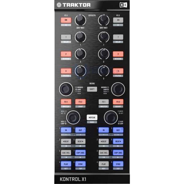 DJ機材 NATIVE INSTRUMENTS TRAKTOR KONTROL X1 kontrol-x1-native-instruments-