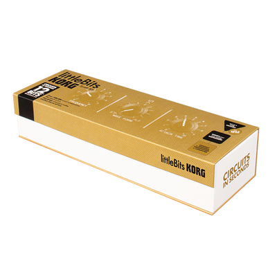 Korg Little Bits シンセサイザー キット KORG LittleBits Synth Kit - SKYLARK