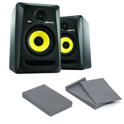 2x ROKIT 5 G3 + MONITOR PADS - 2x ROKIT 5 G3 + MONITOR PADS