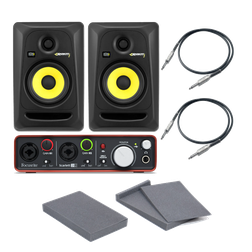 2x RP5 G3 + Focustite Scarlett 2i2 2Gen + 2x Podkładki + 2x Przewody - 2x RP5 G3 + Focustite Scarlett 2i2 2Gen + 2x Podkładki + 2x Przewody
