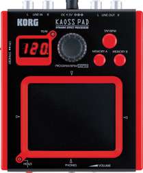 mini-KP Kaoss Pad - mini-KP Kaoss Pad