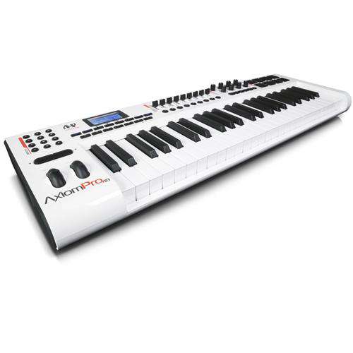 M-Audio Axiom Pro 49 MIDIキーボード m-audio-axiom-pro-49-thumbnail