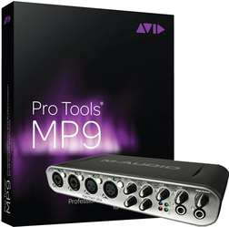 FAST TRACK ULTRA + Pro Tools 9 M-powered - FAST TRACK ULTRA + Pro Tools 9 M-powered