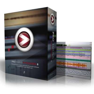 M-Audio PRO TOOLS 8 M-Powered