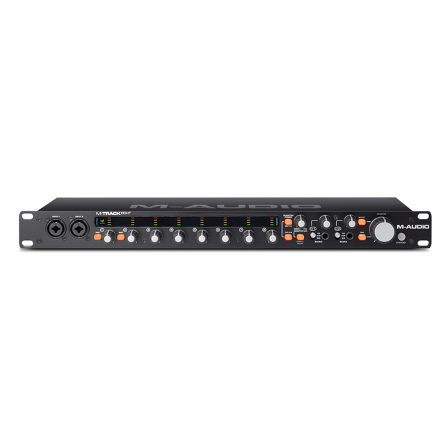 M-AUDIO M-TRACK EIGHT オーディオインターフェイス Amazon.co.jp: M-Audio エムオーディオ / M-Track Eight USB2.0