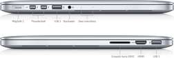 MacBook Pro 13" Retina 2.4Ghz/8GB RAM/128GB SSD - MacBook Pro 13" Retina 2.4Ghz/8GB RAM/128GB SSD
