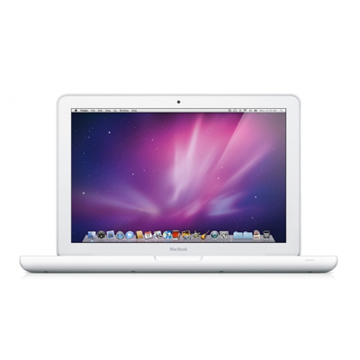 Apple MacBook White 13,3"/2,4 GHZ/2GB RAM/250 GB HDD/SD/GeForce 320M