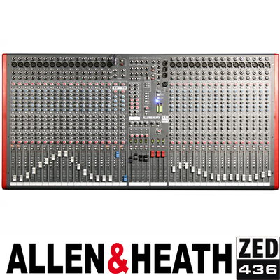 ALLEN & HEATH ZED 436