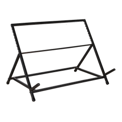 Blued Steel System Stand - Blued Steel System Stand