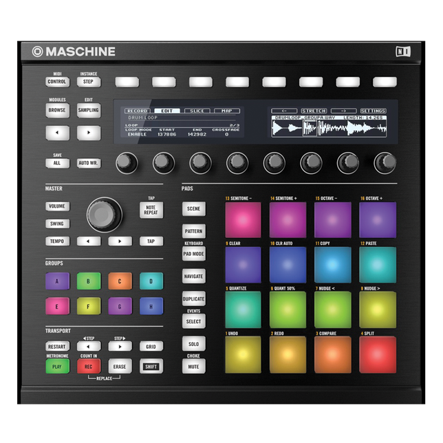 Maschine Mikro mk2 MIDIコントローラー Amazon | Native Instruments グルーヴ制作システム MASCHINE