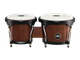 HEADLINER DESIGNER SERIES HB100/HTB100 WOOD BONGO 6 3/4" MACHO & 8" HEMBRA - HEADLINER DESIGNER SERIES HB100/HTB100 WOOD BONGO 6 3/4" MACHO & 8" HEMBRA