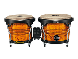 MARATHON DESIGNER SERIES FWB190 WOOD BONGO 6 3/4" MACHO & 8" HEMBRA - MARATHON DESIGNER SERIES FWB190 WOOD BONGO 6 3/4" MACHO & 8" HEMBRA