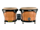 MARATHON SERIES FWB190 WOOD BONGO 6 3/4" MACHO & 8" HEMBRA - MARATHON SERIES FWB190 WOOD BONGO 6 3/4" MACHO & 8" HEMBRA