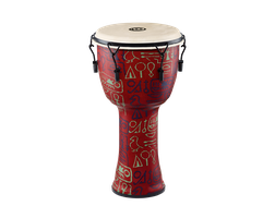 MECHANICAL TUNED TRAVEL SERIES DJEMBE GOAT HEAD 12" - MECHANICAL TUNED TRAVEL SERIES DJEMBE GOAT HEAD 12"