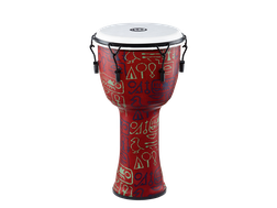 MECHANICAL TUNED TRAVEL SERIES DJEMBE SYNTHETIC HEAD 12" - MECHANICAL TUNED TRAVEL SERIES DJEMBE SYNTHETIC HEAD 12"