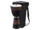 ORIGINAL AFRICAN STYLE ROPE TUNED WOOD DJEMBE 12" - ORIGINAL AFRICAN STYLE ROPE TUNED WOOD DJEMBE 12"