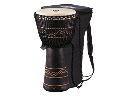 ORIGINAL AFRICAN STYLE ROPE TUNED WOOD DJEMBE 13" - ORIGINAL AFRICAN STYLE ROPE TUNED WOOD DJEMBE 13"