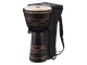 ORIGINAL AFRICAN STYLE ROPE TUNED WOOD DJEMBE 13" - ORIGINAL AFRICAN STYLE ROPE TUNED WOOD DJEMBE 13"
