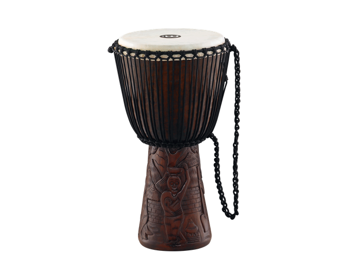PROFESSIONAL AFRICAN STYLE DJEMBE 12" - PROFESSIONAL AFRICAN STYLE DJEMBE 12"
