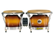 PROFESSIONAL SERIES (DE PATENT) FWB400 WOOD BONGO 7" MACHO & 8 1/2" HEMBRA - PROFESSIONAL SERIES (DE PATENT) FWB400 WOOD BONGO 7" MACHO & 8 1/2" HEMBRA