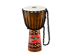 ROPE TUNED HEADLINER SERIES WOOD DJEMBE 12" - ROPE TUNED HEADLINER SERIES WOOD DJEMBE 12"