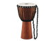 ROPE TUNED HEADLINER SERIES WOOD DJEMBE 13" - ROPE TUNED HEADLINER SERIES WOOD DJEMBE 13"