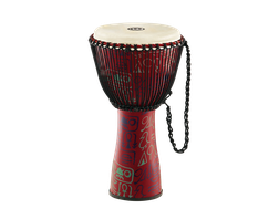 ROPE TUNED JOURNEY SERIES DJEMBE GOAT HEAD 12" - ROPE TUNED JOURNEY SERIES DJEMBE GOAT HEAD 12"
