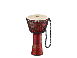ROPE TUNED TRAVEL SERIES DJEMBE GOAT HEAD 10" - ROPE TUNED TRAVEL SERIES DJEMBE GOAT HEAD 10"