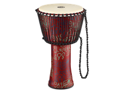 ROPE TUNED TRAVEL SERIES DJEMBE GOAT HEAD 14" - ROPE TUNED TRAVEL SERIES DJEMBE GOAT HEAD 14"