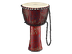 ROPE TUNED TRAVEL SERIES DJEMBE GOAT HEAD 14" - ROPE TUNED TRAVEL SERIES DJEMBE GOAT HEAD 14"