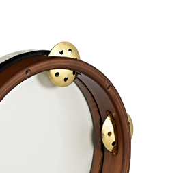 SHELL TUNED SYNTHETIC HEAD PANDEIRO 10" - SHELL TUNED SYNTHETIC HEAD PANDEIRO 10"
