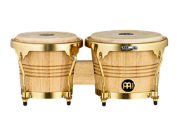 WB200 WOOD BONGOS 6 3/4" MACHO & 8" HEMBRA - WB200 WOOD BONGOS 6 3/4" MACHO & 8" HEMBRA
